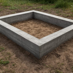 Низкий ростверк 300×500